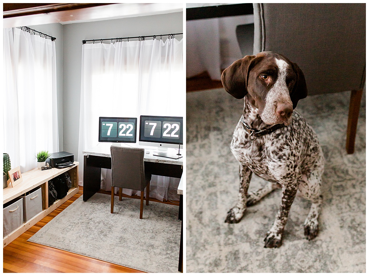 THE MSP HOME TOUR Office Reveal · Megan Snitker Photography Blog