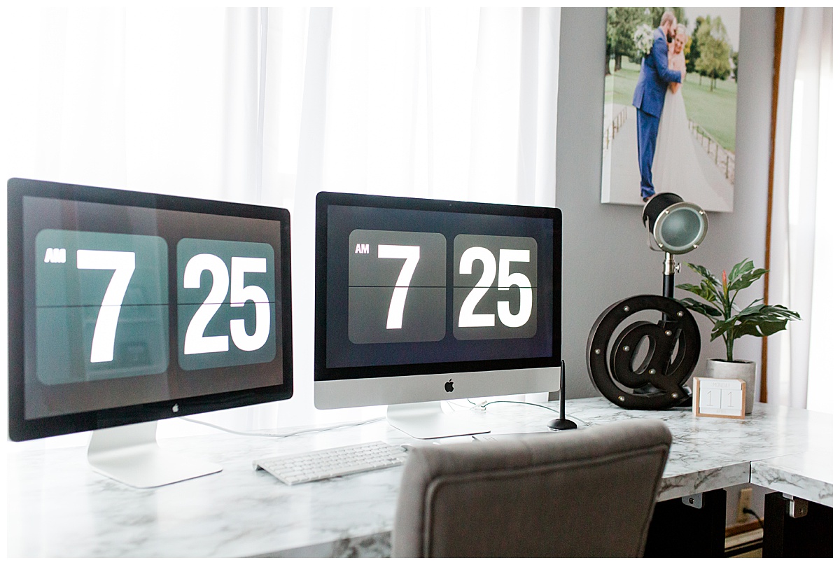 THE MSP HOME TOUR Office Reveal · Megan Snitker Photography Blog