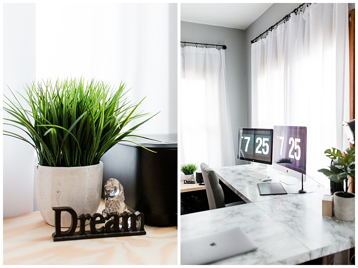 THE MSP HOME TOUR Office Reveal · Megan Snitker Photography Blog