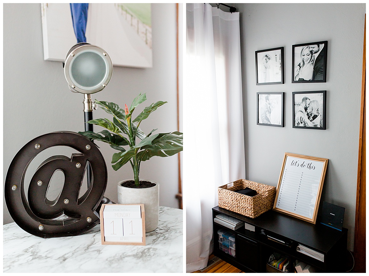 THE MSP HOME TOUR Office Reveal · Megan Snitker Photography Blog
