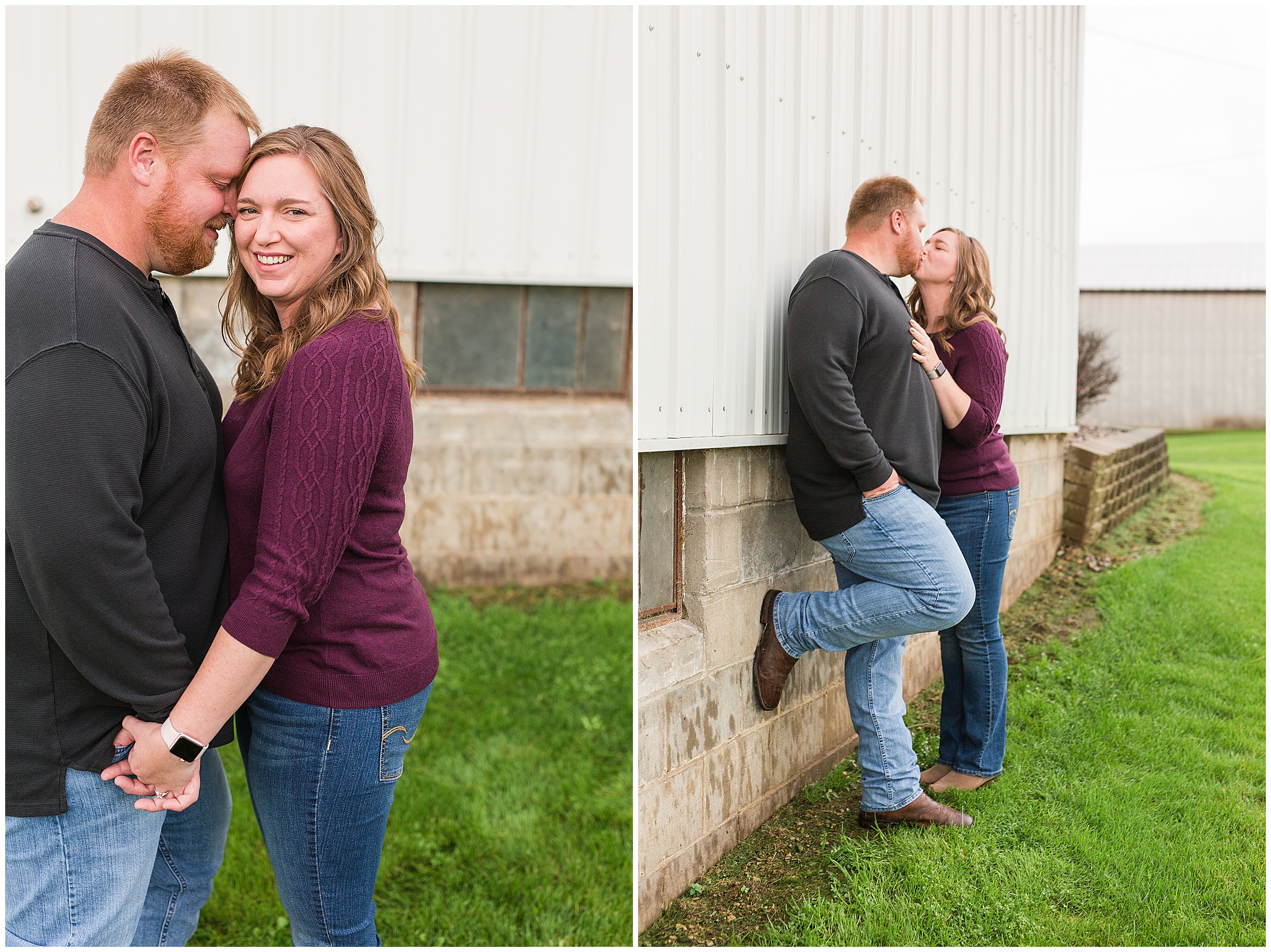 Iowa City Wedding Photographers - Rural Iowa Engagement Session-Megan Snitker Photography_0023.jpg