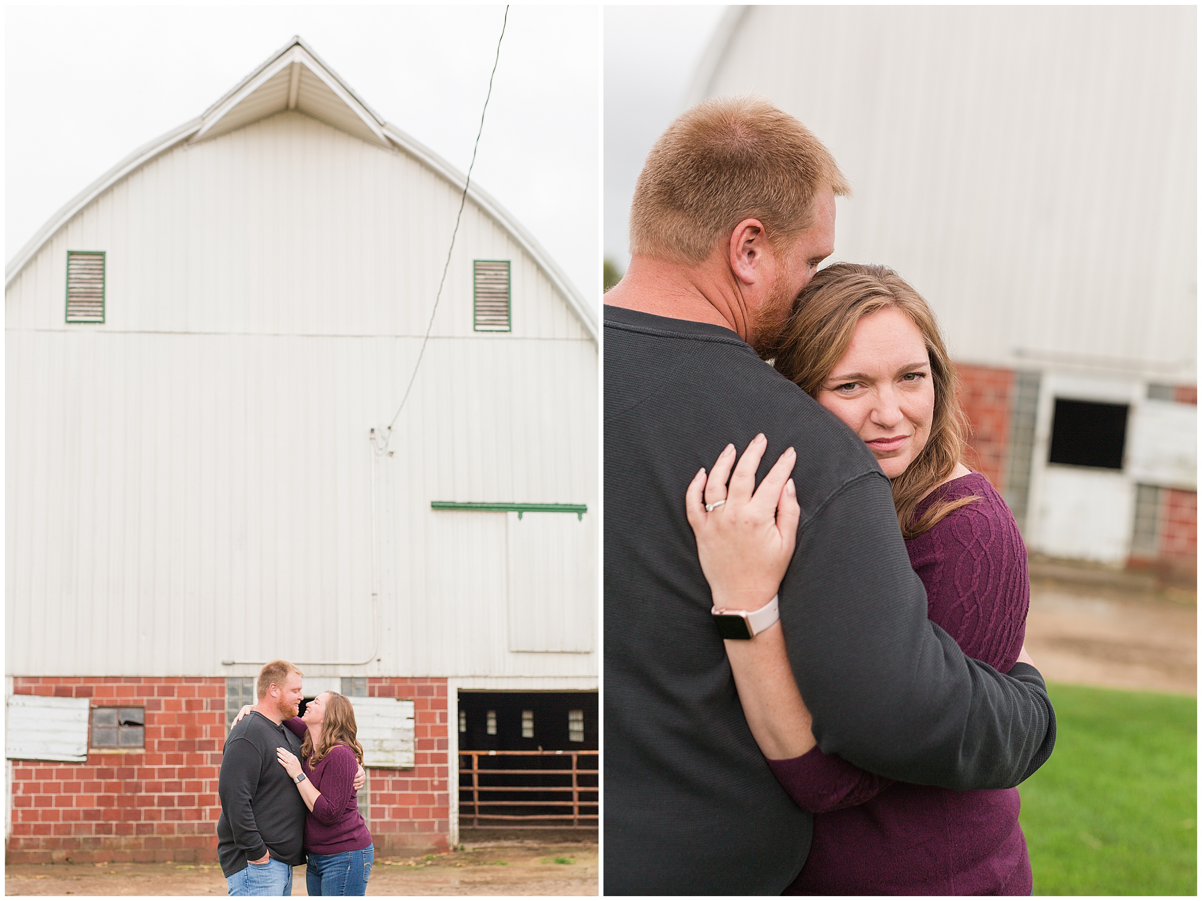 Iowa City Wedding Photographers - Rural Iowa Engagement Session-Megan Snitker Photography_0025.jpg