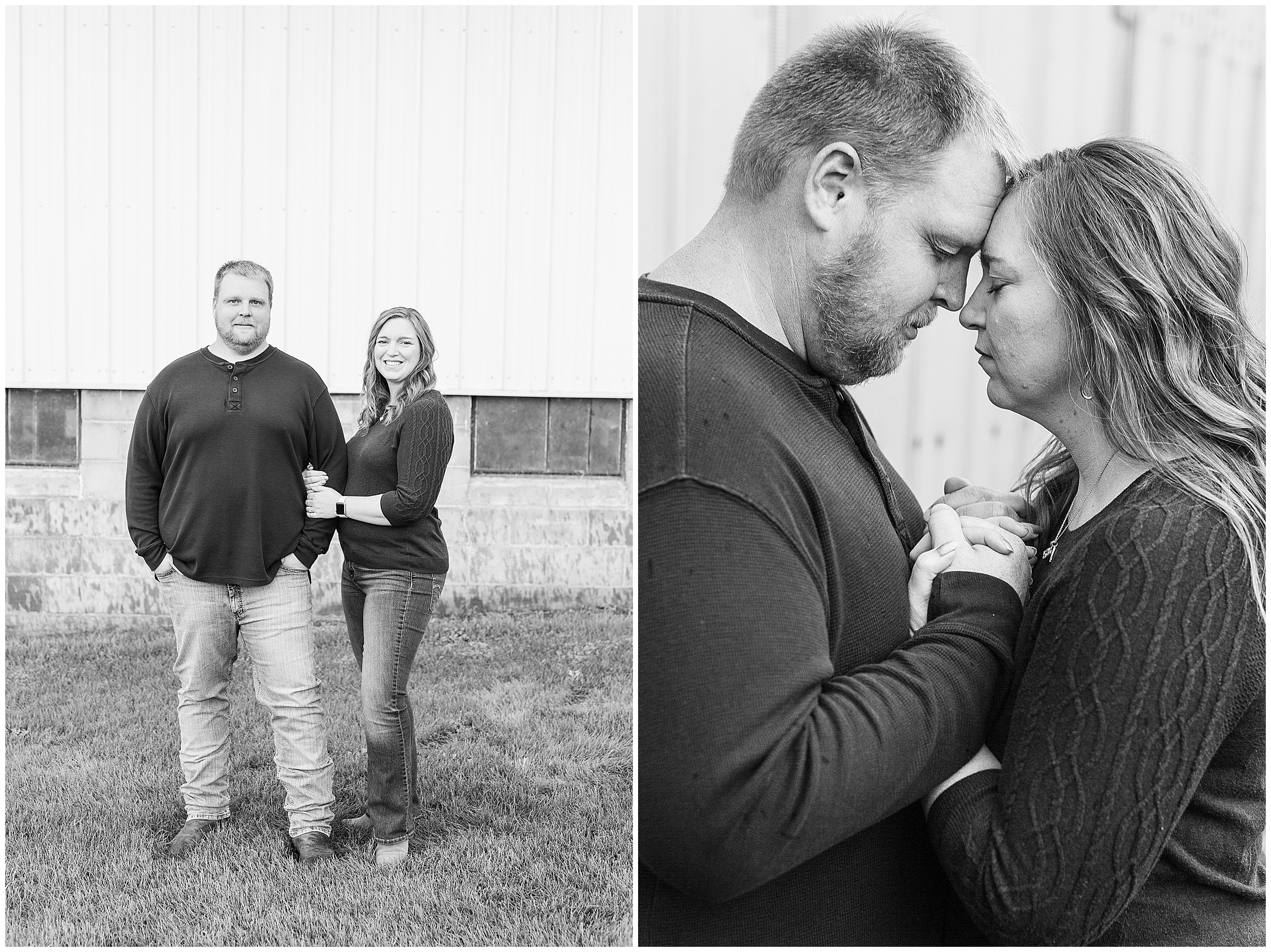 Iowa City Wedding Photographers - Rural Iowa Engagement Session-Megan Snitker Photography_0027.jpg