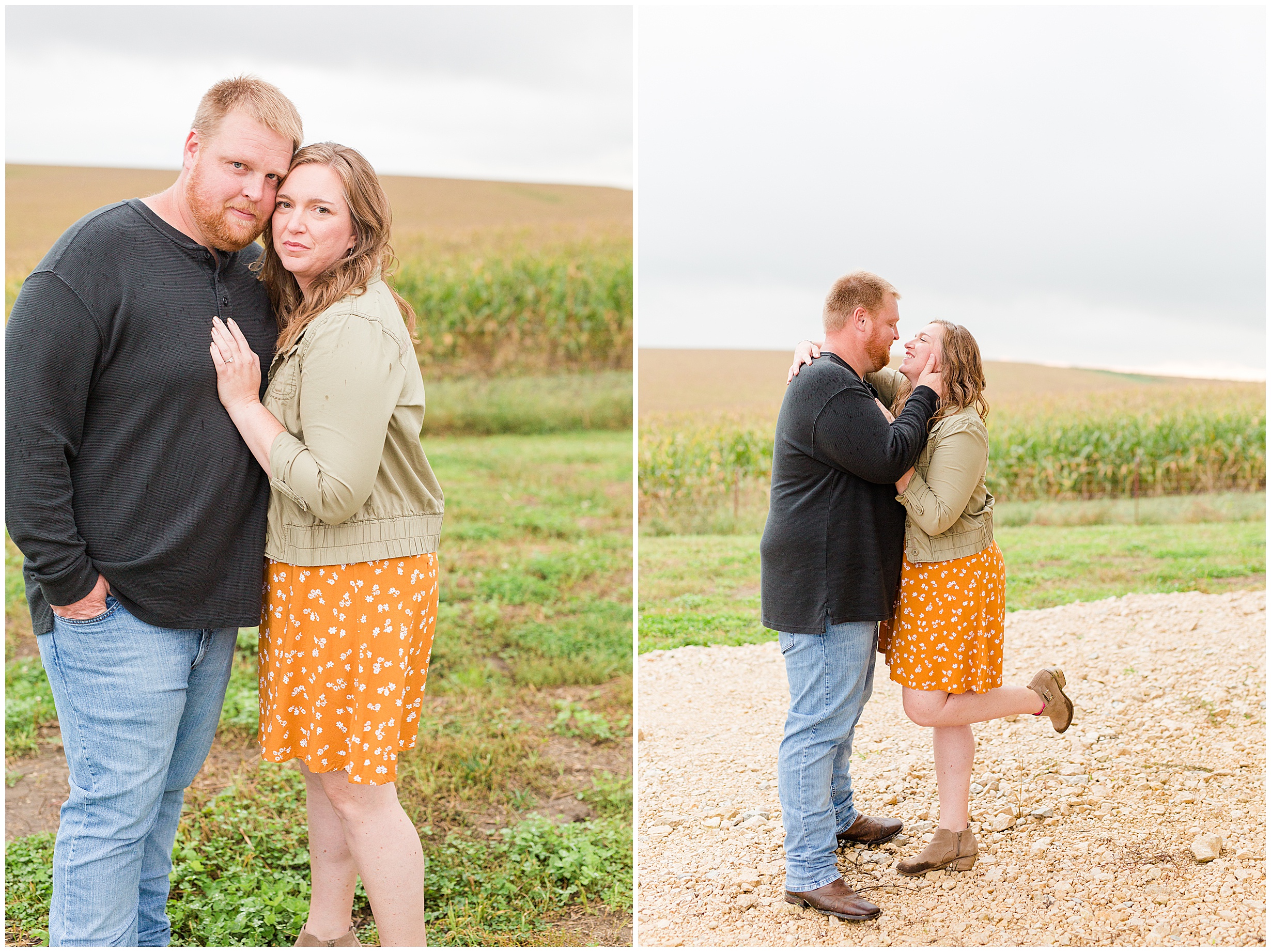 Iowa City Wedding Photographers - Rural Iowa Engagement Session-Megan Snitker Photography_0031.jpg