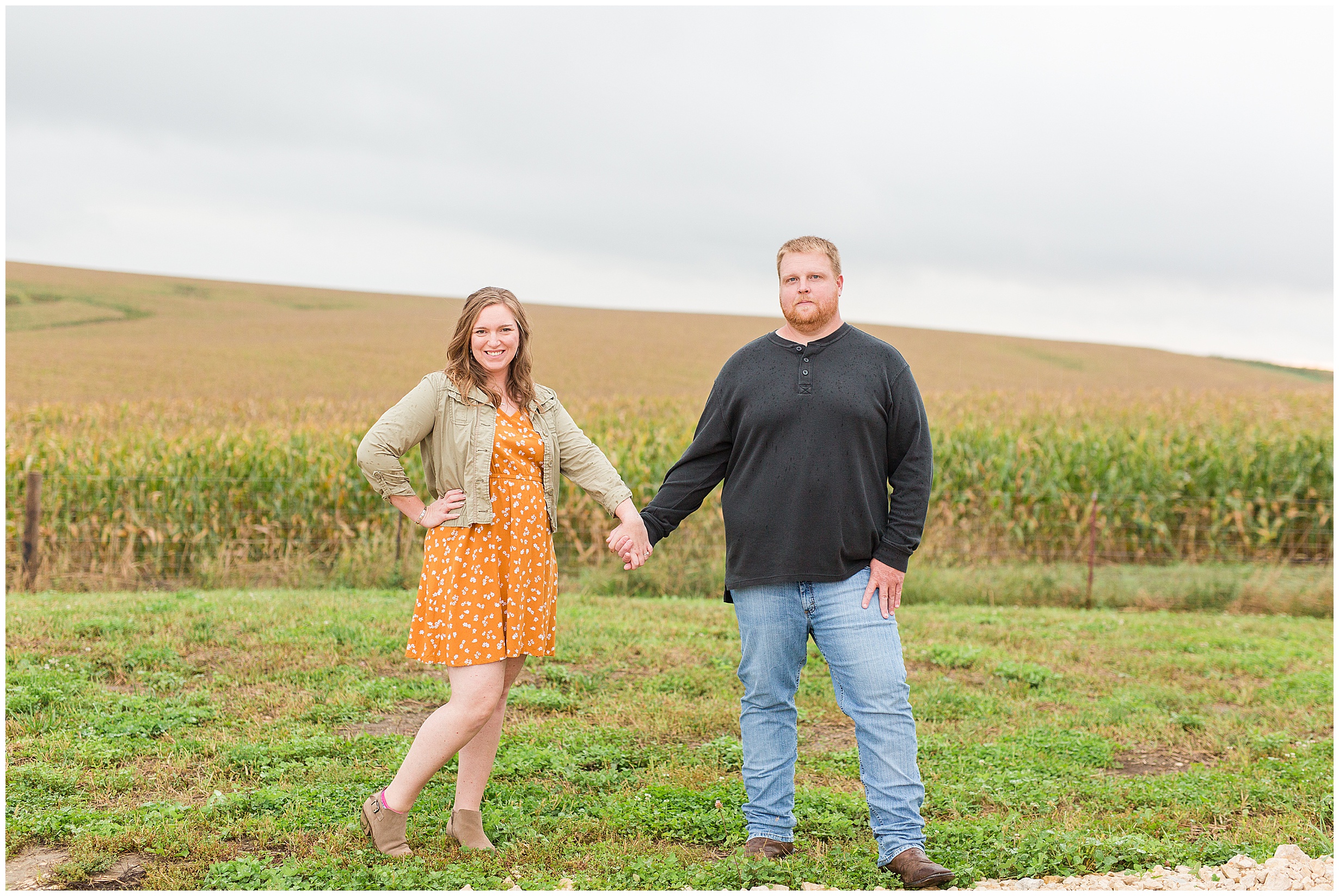 Iowa City Wedding Photographers - Rural Iowa Engagement Session-Megan Snitker Photography_0036.jpg