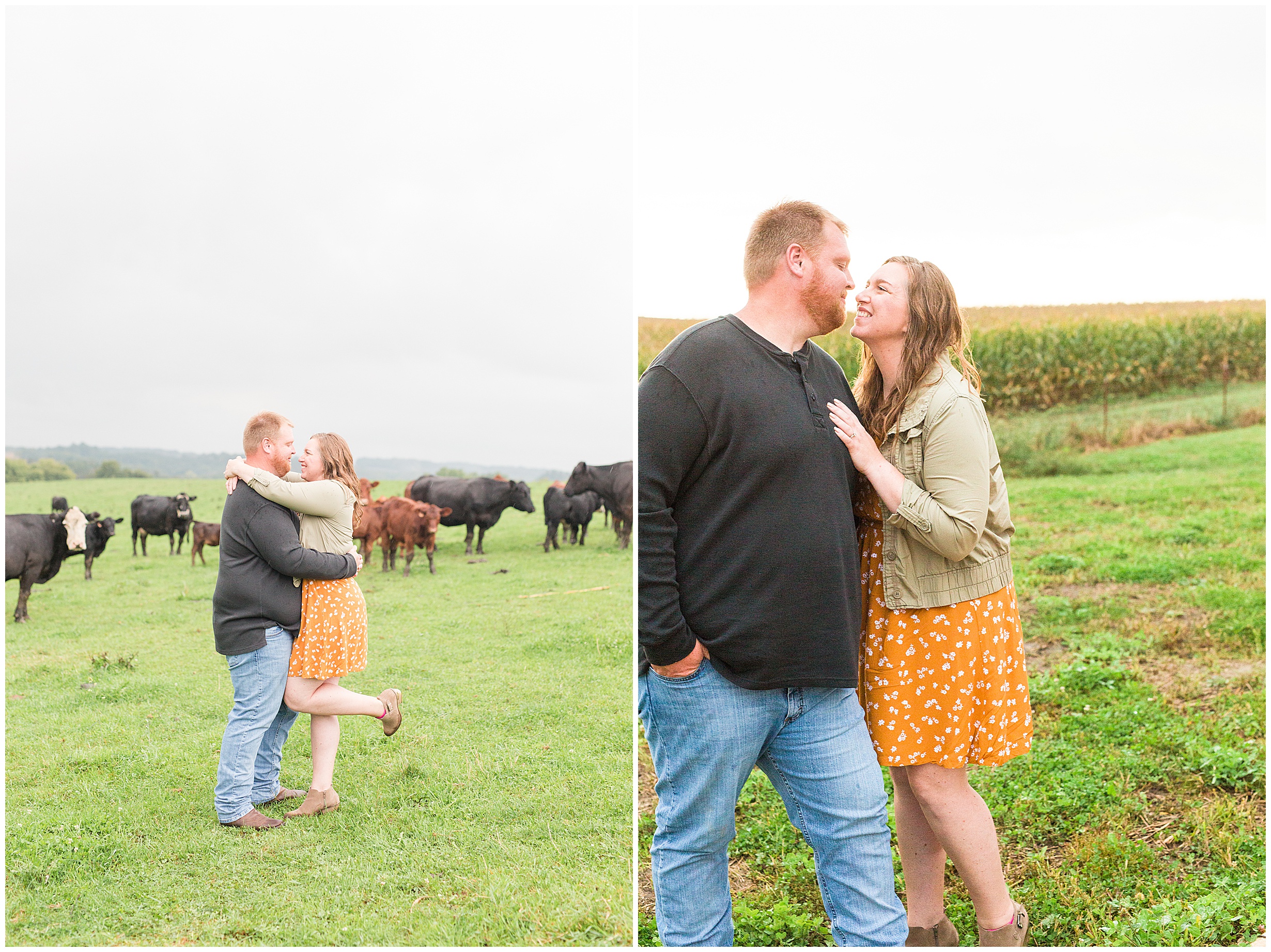 Iowa City Wedding Photographers - Rural Iowa Engagement Session-Megan Snitker Photography_0039.jpg