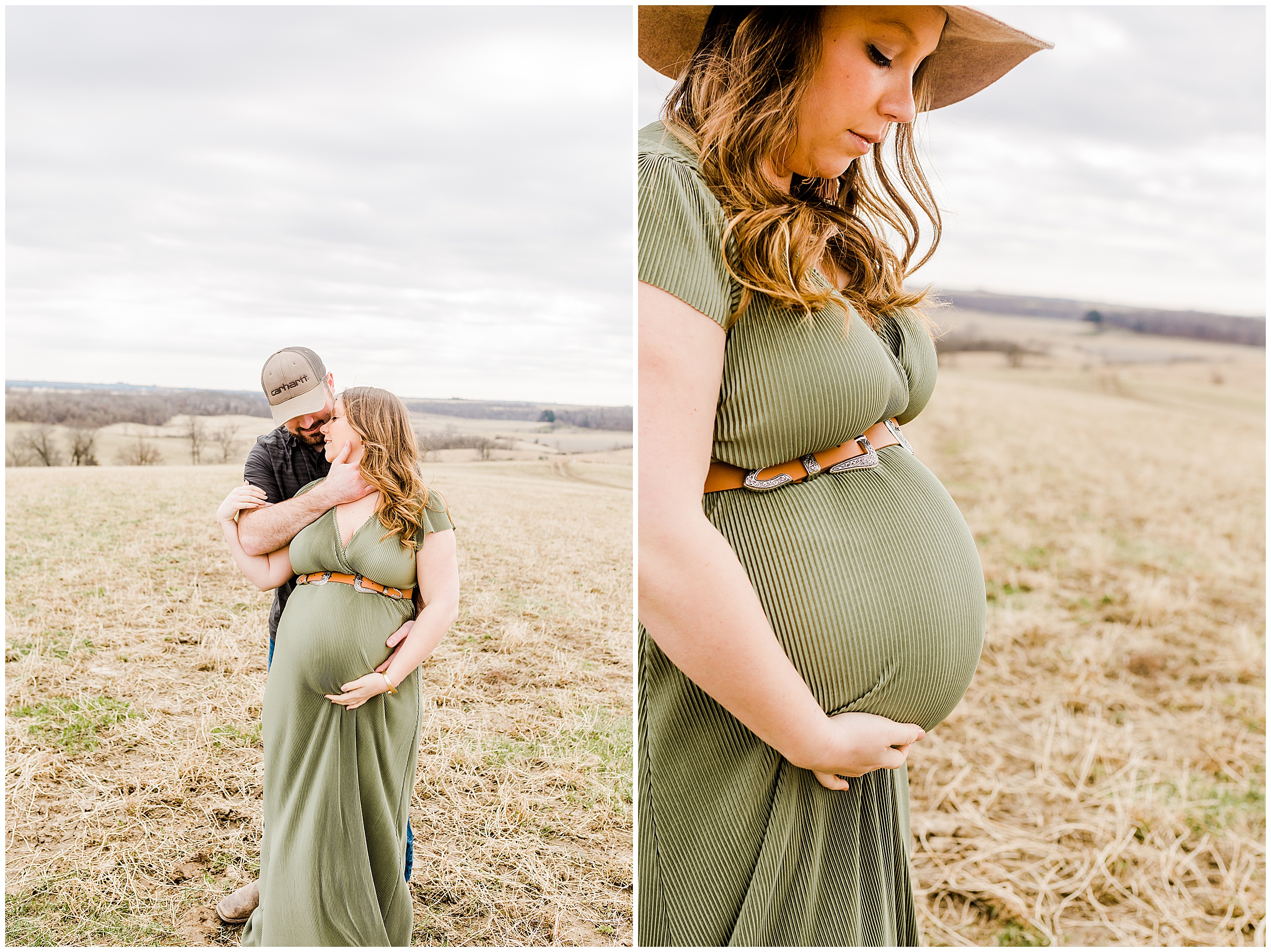 Lansing Iowa Maternity Session | Megan Snitker Photography_0015.jpg