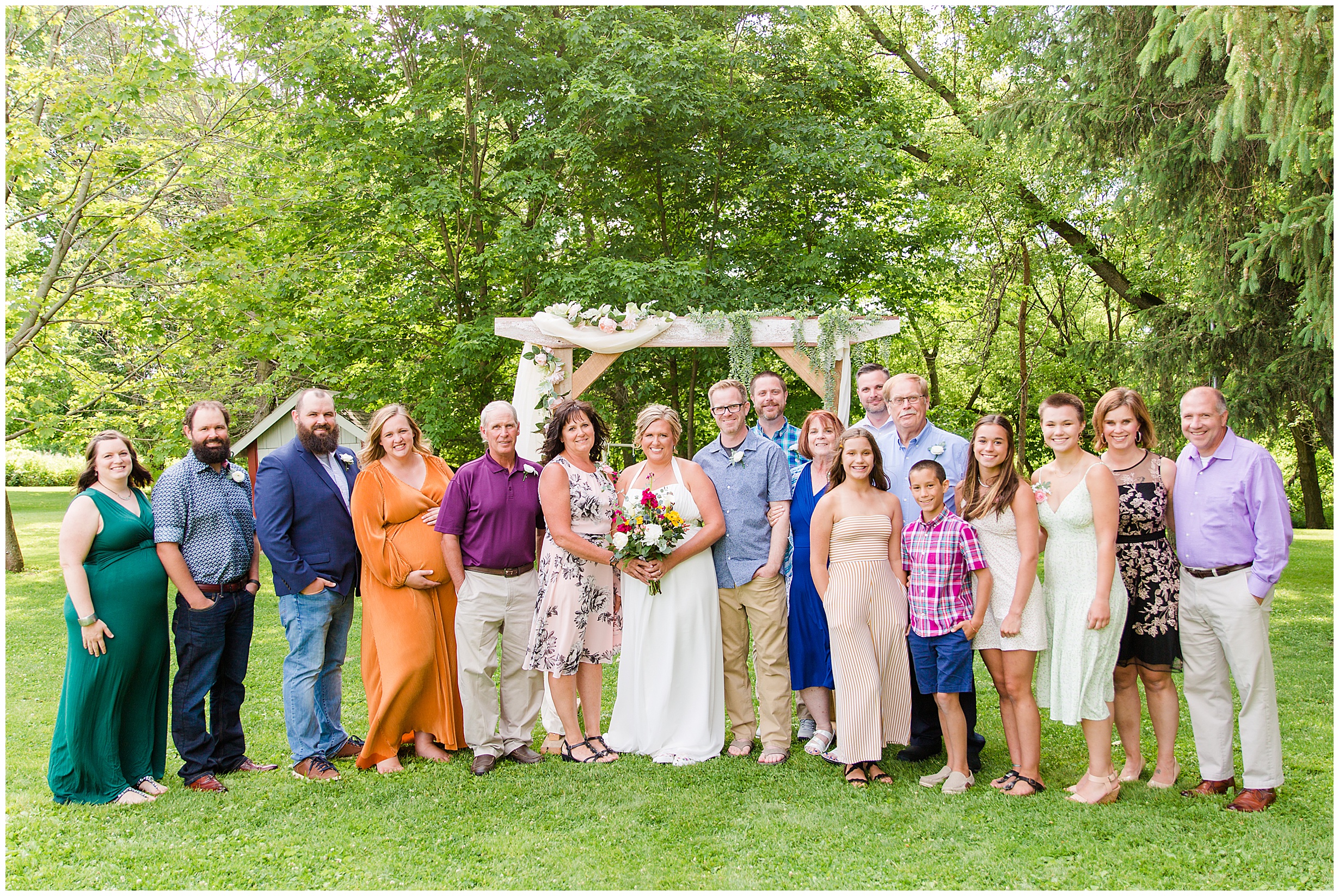 Intimate Country Wedding | Postville Iowa | Megan Snitker Photography_0073.jpg