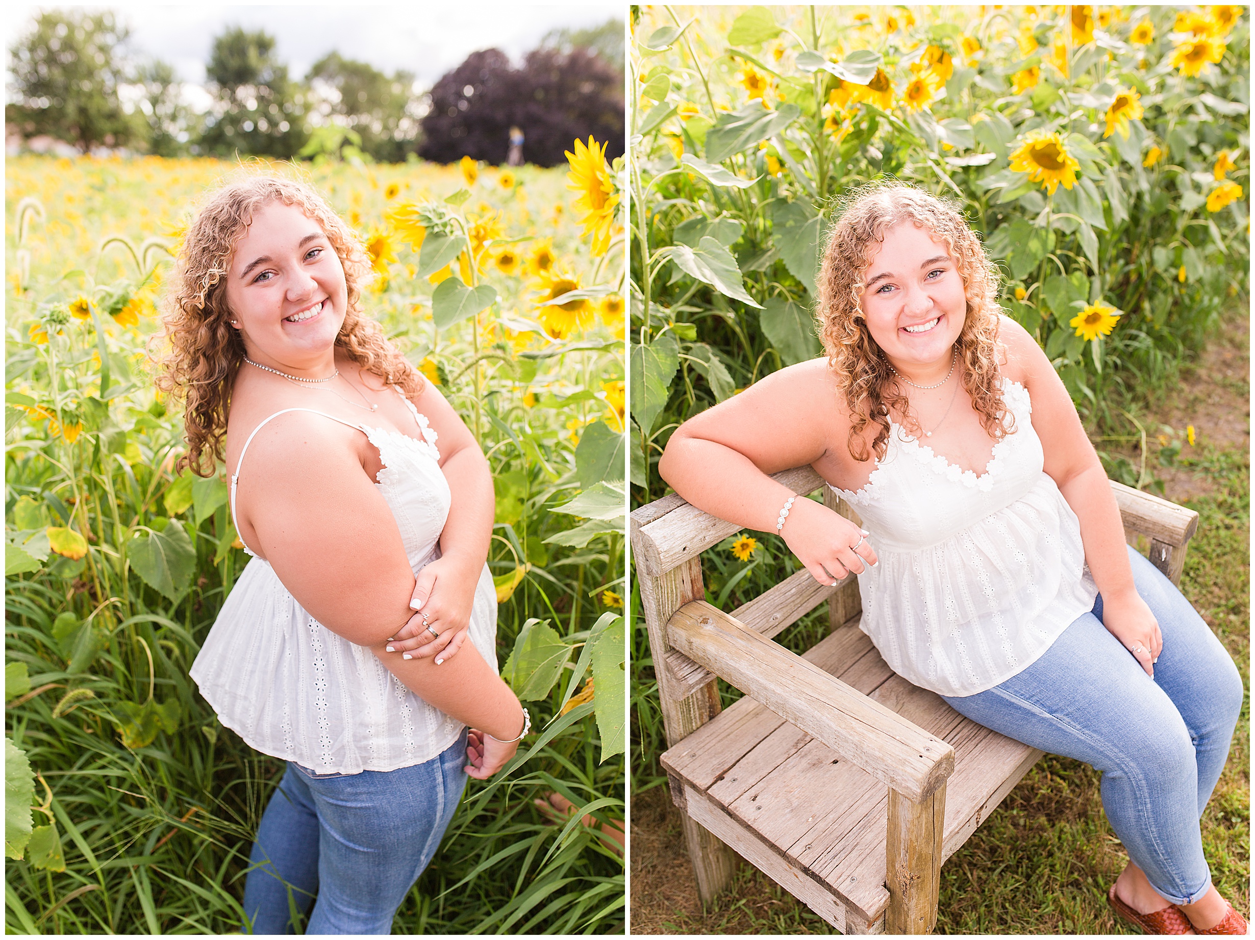 Sunflower Field Senior Session | Megan Snitker Photography_0106.jpg
