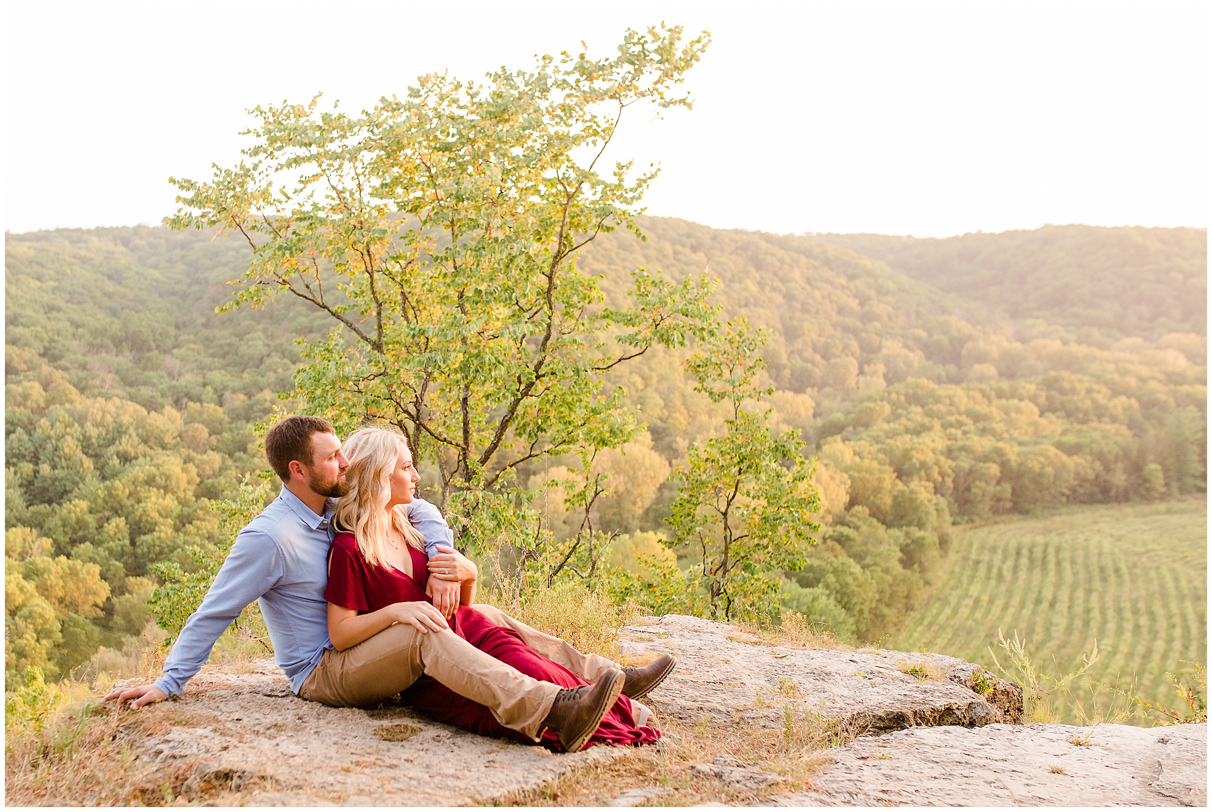 Yellow River Forest Engagement Session | Megan Snitker Photo-1.jpg