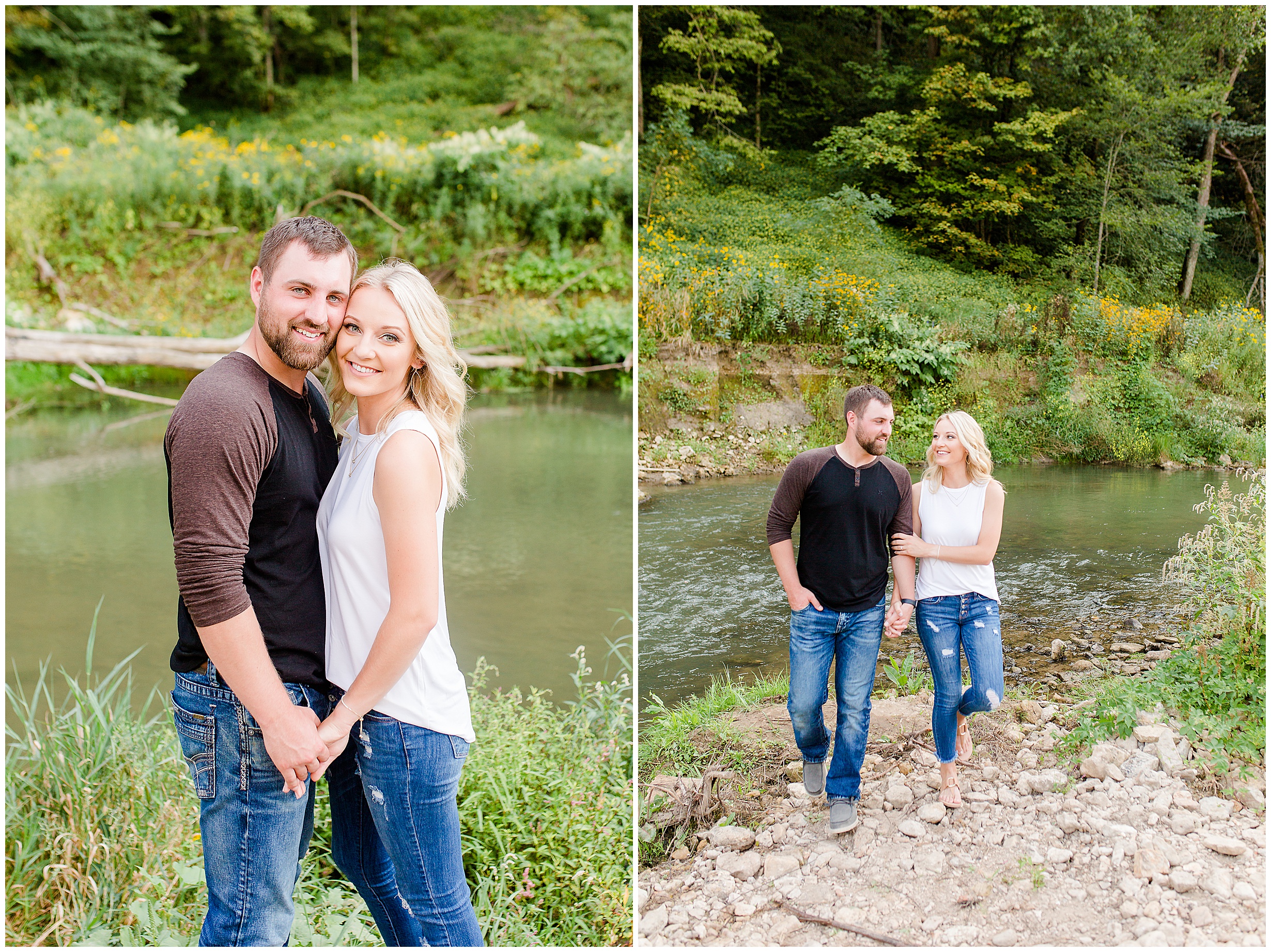Yellow River Forest Engagement Session | Megan Snitker Photo-2.jpg