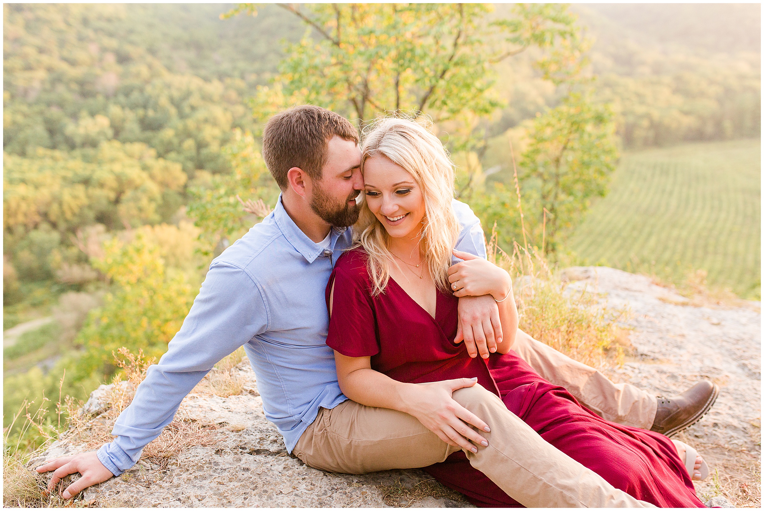 Yellow River Forest Engagement Session | Megan Snitker Photo-37.jpg
