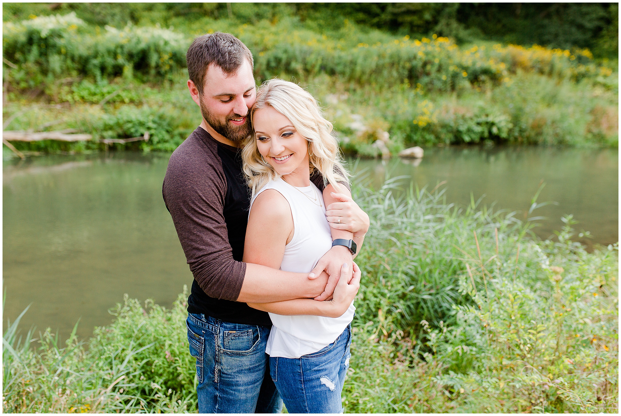 Yellow River Forest Engagement Session | Megan Snitker Photo-4.jpg