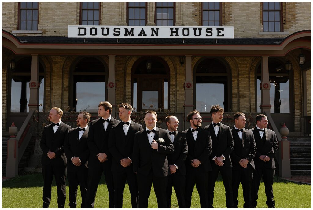 Groomsmen detail photos